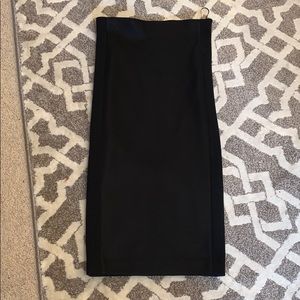 Balenciaga Paris high waisted midi pencil skirt!